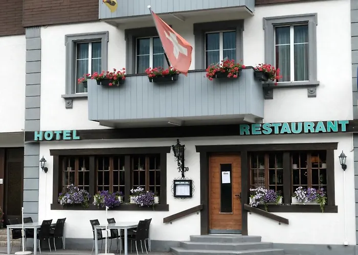 Tourist Fogadó Meiringen
